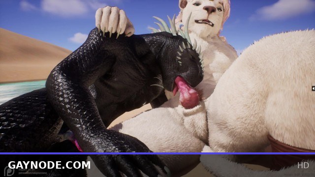 Zumon and Corbac's Intense Furry Yaoi Fuck Session