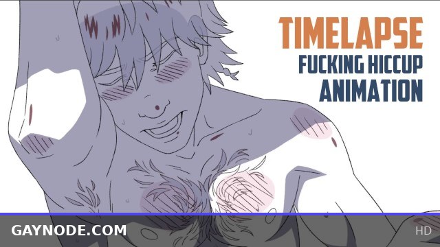 Hiccup Animation Fuck Session Timelapse Featuring Intense Fucking Action