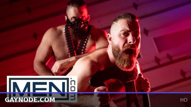 MEN - Daddy Cakes and Chuck Conrad Heat Up the Warehouse in a Steamy Playful Encounter