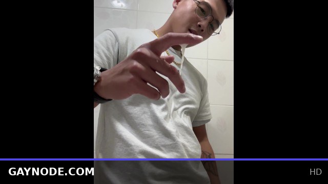 Asian Boy F Turns Up the Heat with Fiery Passion