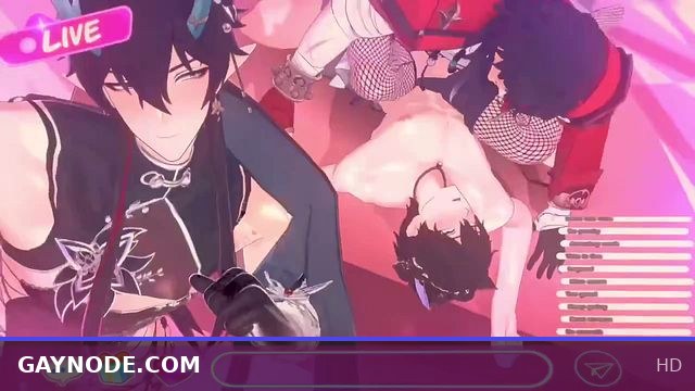 Dan Heng and Blade Heat Up Honkai Star Rail in Steamy MMD Action