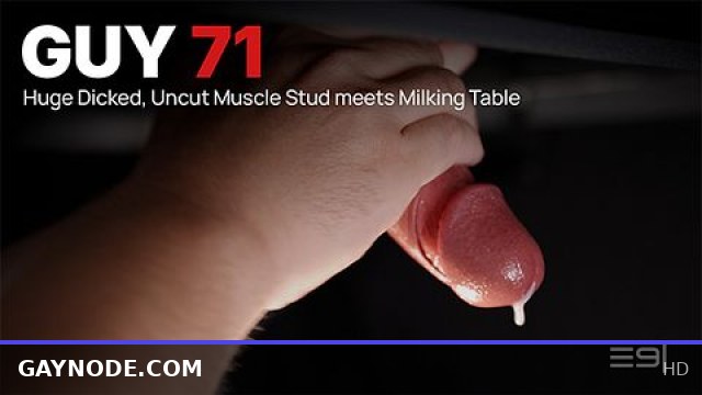 Guy 71 and His Uncut Monster Join Me at the Milking Table for Raw Twink Action