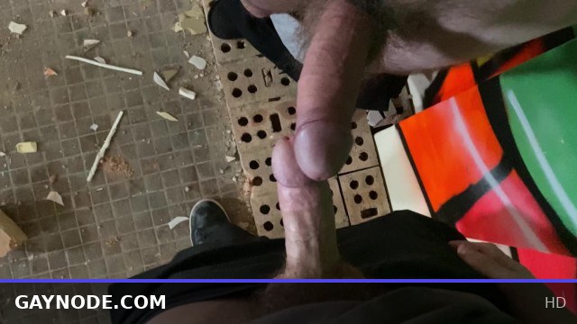 Getting Him to Precum and Cum Publicly with Sexy Twink Action