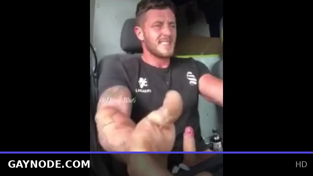 Jacking Off in the Truck
