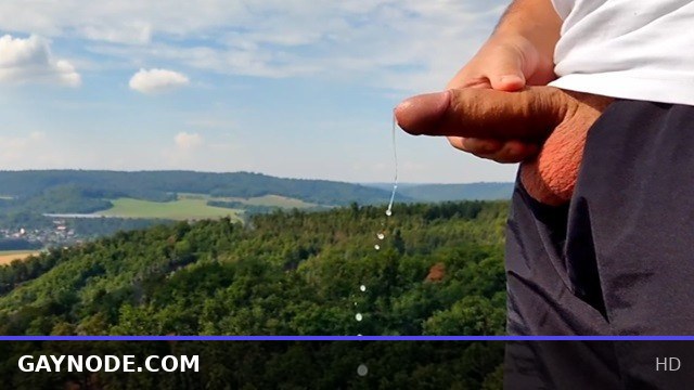 My Public Cumshot Compilation Featuring Raw Outdoor Creampies