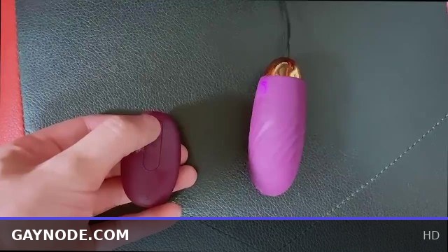 Handsome Guy Uses Remote Control Anal Vibrator and Feels Every Pleasure Remotely