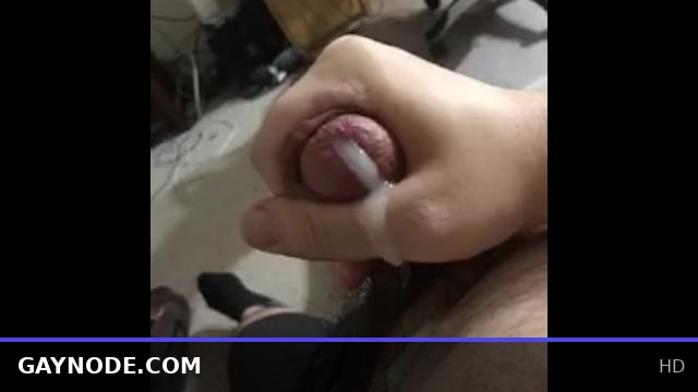 I Stroke and Shoot Loads of Precome on Myself in a Hot Solo Session