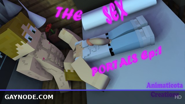 The Sex Portals Ep1: Intense Fucking with My Own Clone
