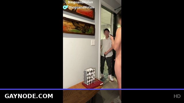 Asian Delivery Boy Seduced and Barebacked in Steamy First Encounter