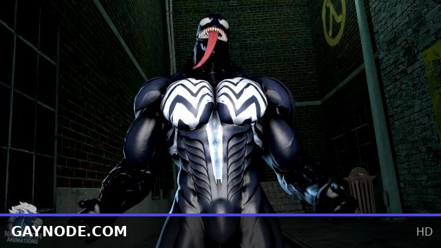 Venom's Next Level Muscle Growth with Spiderman Absorption Power-Up