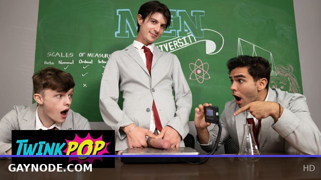 Hung Twinks Joey Mills and Jake Preston Dive into an Intense College Fucking Adventure