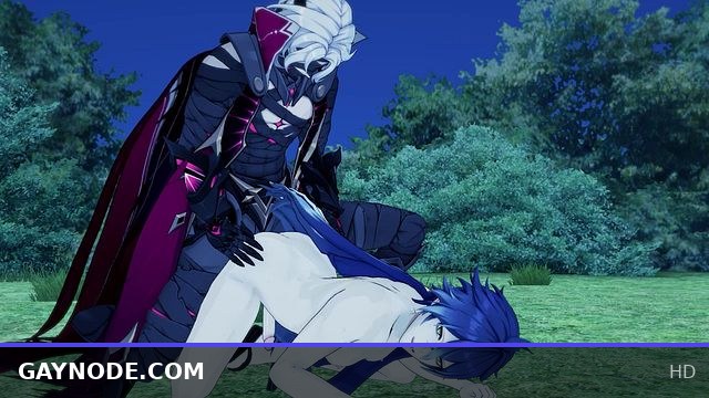 Rerir x Flins Genshin Impact Yaoi Hentai r34 Intense Twink Action