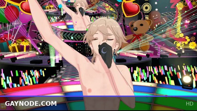 Aventurine Idol SHOW ( Honkai Star Rail Gay Male Yaoi Hentai )