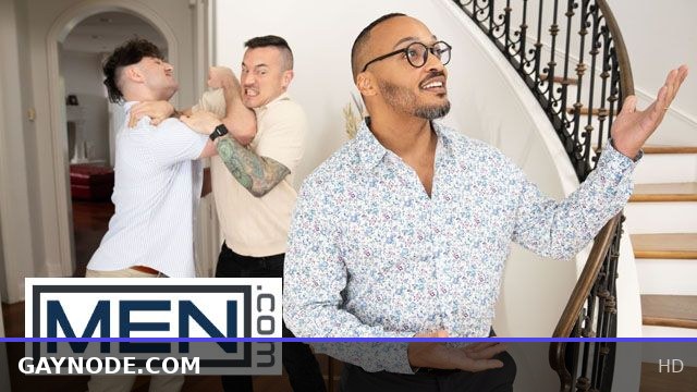 Flip the Script: Dillon Diaz, Michael Boston & Derek Kage in a Steamy Encounter