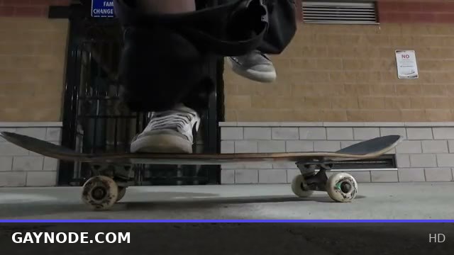 Skater Femboy Pisses Hard and Climaxes All Over Your Face in Intense Twink Action