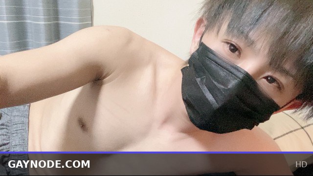 Japanese Boy Masturbation: Smooth and Uncut Japanese Male Solo Pleasure Session