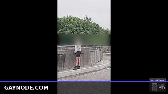 Outdoor Peeing Compilation Featuring Twinks and Gay Guys Fun