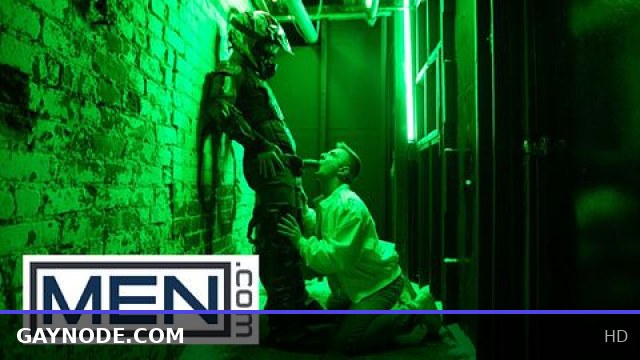 Midnight Rider: Hot Cole Black and Serg Shepard Heat Up the Night in MEN