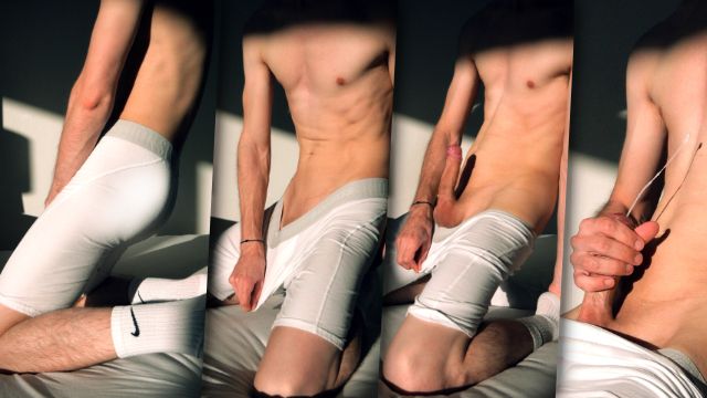 Jordan Wilder Shows Off His New Underwear in a Steamy Solo Session
