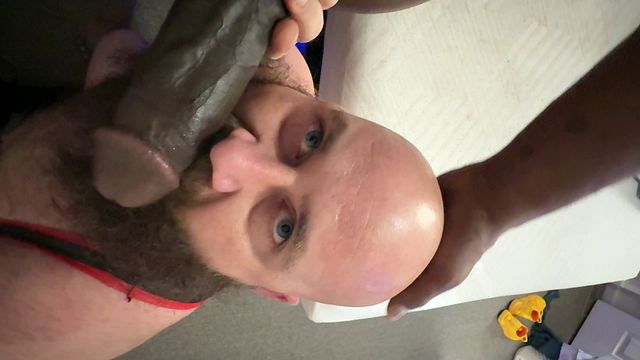 Twink Gets Rough with BBC in Hot Uncut Action