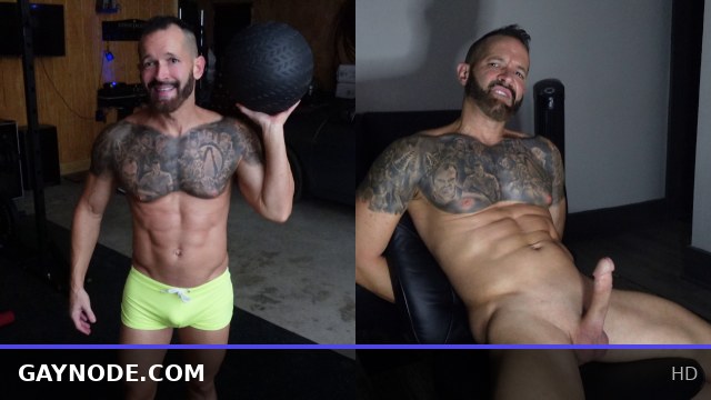 Slamming Balls and Cock: Intense Gay Twink Action