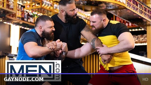 Bar Beef: Alex Marte, Kinkoer, and PJ Knox Heat Up MEN Studio
