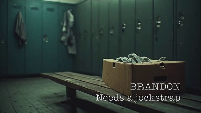 Brandon Craves a Jockstrap in This Intense POV Audio Student Experience