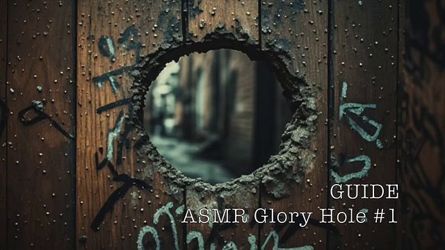 ASMR Gloryhole Encounter #1 POV Audio Experience
