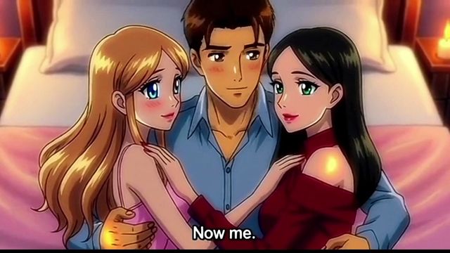 My Stepbrother Fucked Me and My Friend Alone at Home