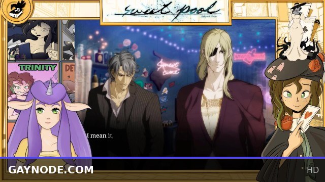 Let's Play Sweet Pool Yaoi Uncensored Gameplay Guide Part 6 with Hot Twink Action