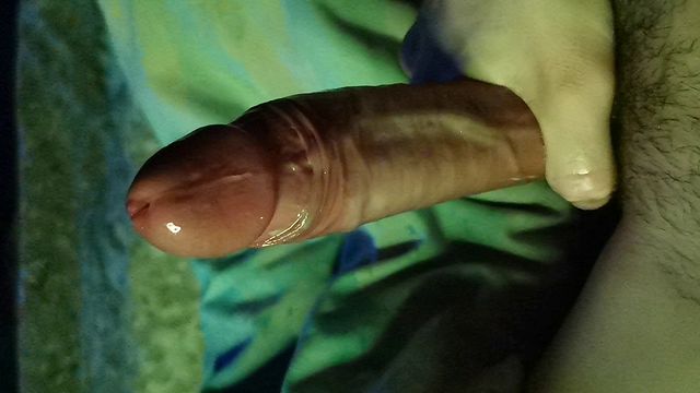 Excited Twink Strokes His Cock with Oil for Ultimate Pleasure!
