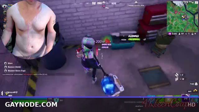 Sneaky Balloon Fortnite Gameplay with Hot Twink Action