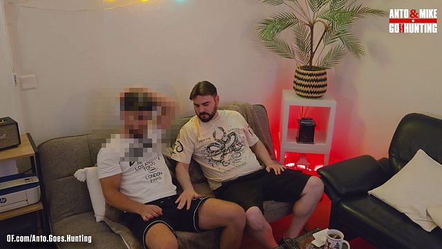 Straight Curious Turkish Buddy Gets Rimmed and Returns the Favor with a Mutual BJ