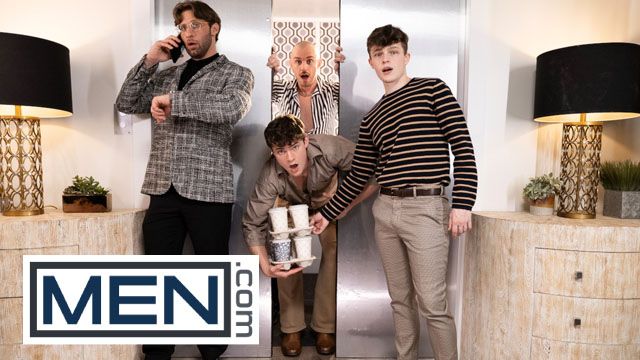 The Demon Twink Goes Naked Part 1: Intense Gay XXX Parody with Oliver Marks & Phoenix Leo