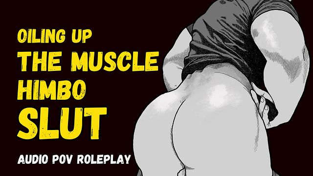 Oiling Up the Muscular Himbo Stud for a Hardcore Session