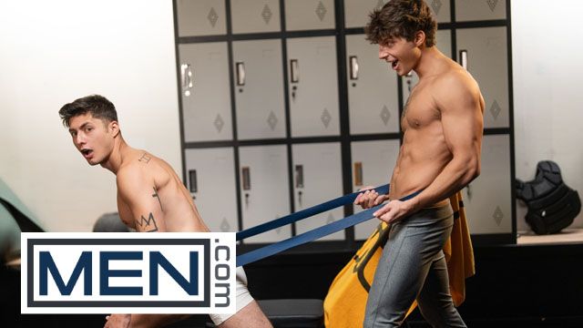 Varsity Heat Part 2/ MEN / Angel Rivera, Leo Levine