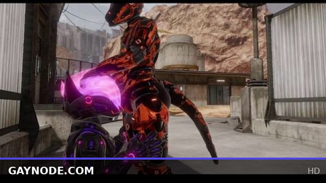 Robot Space Marines Get Intense During Patrol in Sci-Fi Twink Action