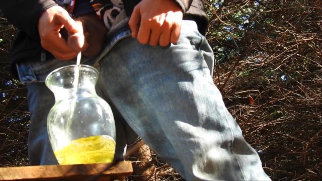 Jug Piss Sessions Part 1 with Hot Twinks Getting Wild and Wet