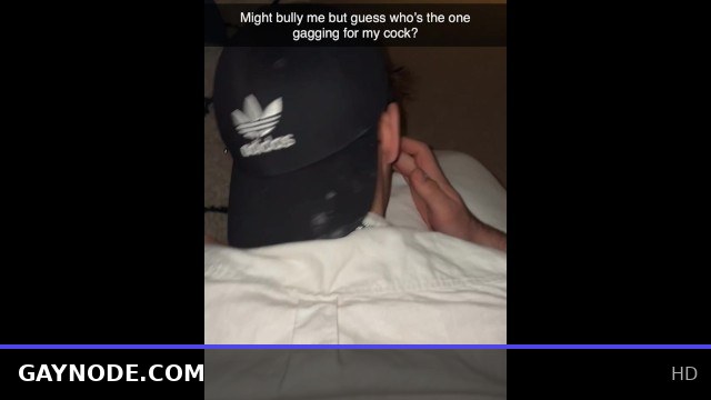 Snap Leaked: Caught Fucking the Popular Bully in Hot Twink Action