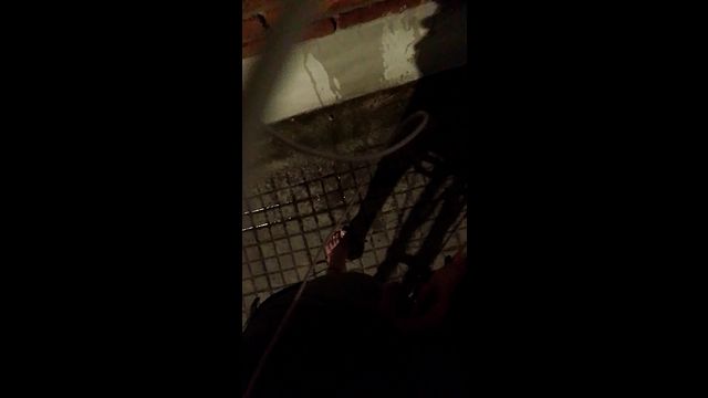 Late-Night Hippie Pleasures: Streetside Pissing Break for Ultimate Relief