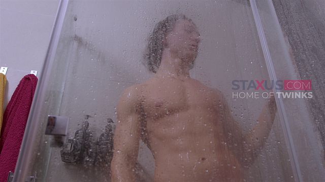 College Twink Delivers Intense Cock Fantasy for Hot Student Fun