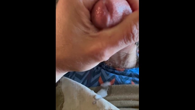 Horny in uniform - jerking off in Sarge's office and exploding in the barracks