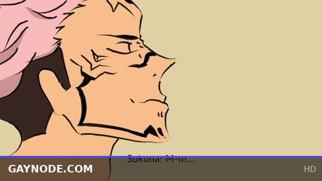 Jujutsu Kaisen Twink Animation: BarelyLegal’s Hot Ride Scene