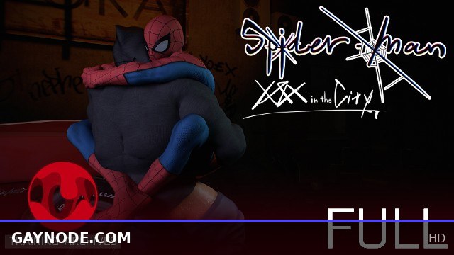 Spider-Man XXX Adventures: Twink Training in the City with Archives