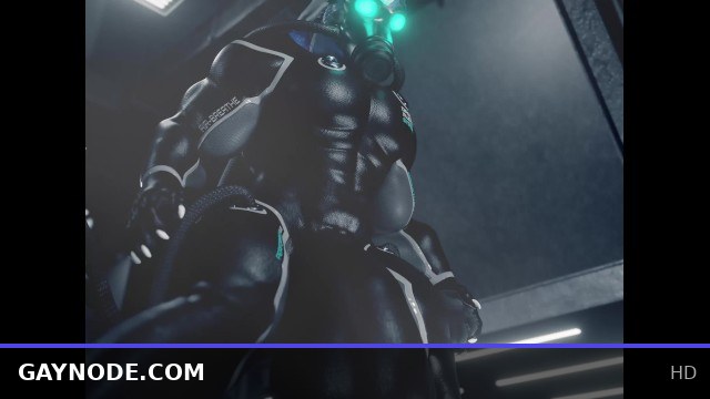 Druth's Musk Worship: Intense Scent Fetish Growth Animation