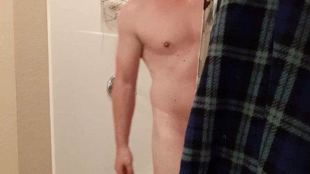Trying to Film Myself Struggling in the Shower Part 1