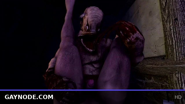 Amnesia Grunt Horror Gay Monster Encounter with Twink Performer