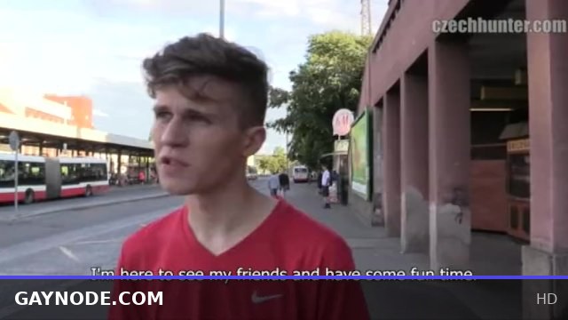 Czech Hunter 206: Raw Twink Adventures in Prague