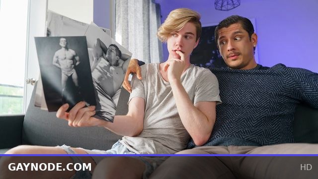DadCreep - Hot Latino Stepdad Devours and Fucks Cute Stepson Jordan Lake’s Bubble Butt