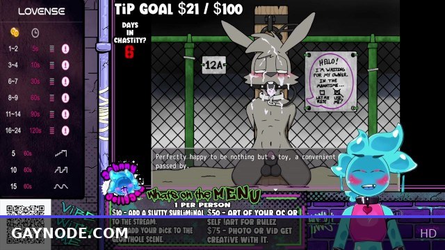 Slime & Bunny Pounded Relentlessly Until They Break Down Completely